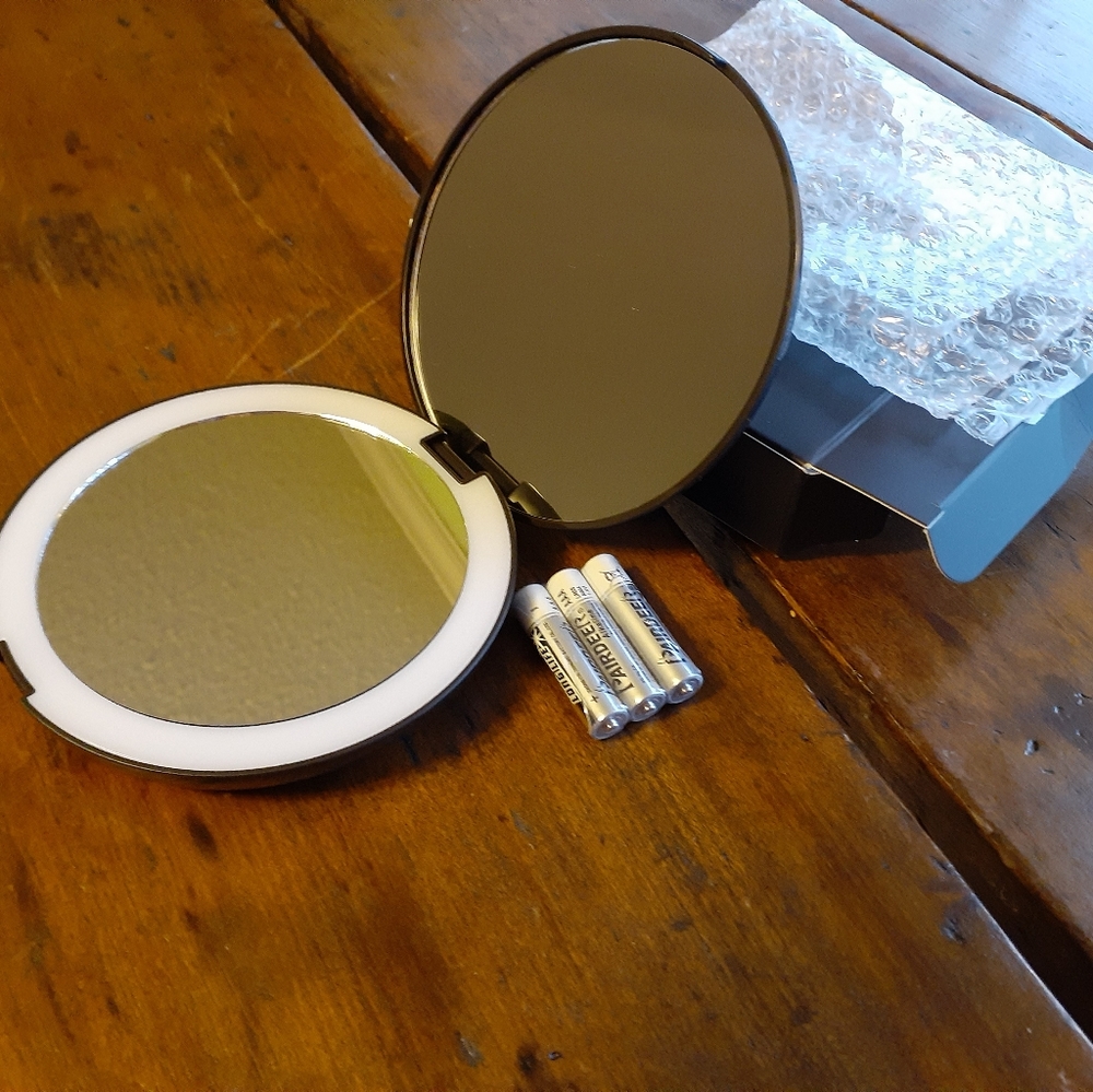 POP sonic  LED compact 5X mirror
